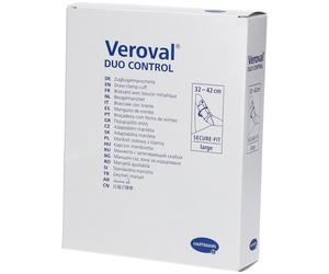Hartmann Veroval Duo Control Brassard L Emballage(S) Combi 1 pc(s)
