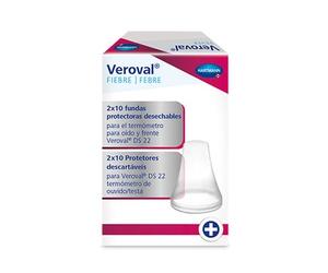 Hartmann Veroval Fièvre 20 Capuchons