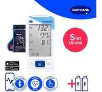 Hartmann Veroval Tensiometre Avec Ecg 2en1, Bluetooth