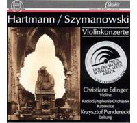 Hartmann - Violin Konzerte [Import]