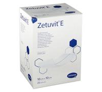 Hartmann Zetuvit-E Pansement Absorbant Américain Stérile avec Dos Hydrophobe 15 x 20cm - 25 unités