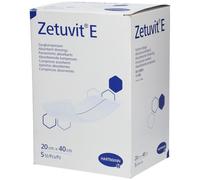 Pansements absorbants stériles Zetuvit E Hartmann - 20 x 40 cm