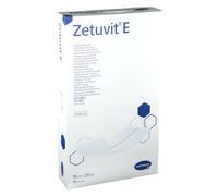 Hartmann Zetuvit E Stérile 15 x 25cm 413773 Compresses 10 pc(s)