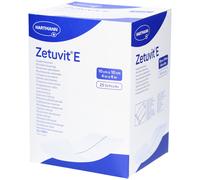 Hartmann Zetuvit® E strérile 10 x cm Compresses 25 pc(s)