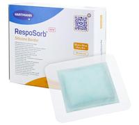 Hartmann Zetuvit® Plus Border en silicone 10x10 cm, stérile