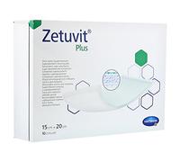 HARTMANN Zetuvit Plus Pansements Adhésifs Pack de 10 15 x 20 cm