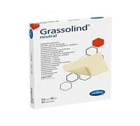Hartmann0 Grassolind Compresse Pack de 10 Pansements Gras Neutres 7,5 cm x 10 cm