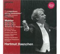 Hartmut Haenchen (Mahler) (Ica Classics: ICAC 5094) by Rita Cullis (2013-03-07)