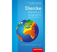 Hartmut Leser Diercke Wörterbuch Geographie - Ausgabe 2017 (Poche)