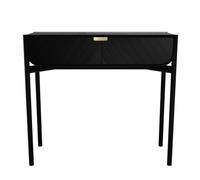 Harto Coiffeuse Marius - Chêne noir