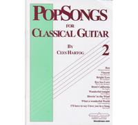 Hartog C. - Pop Songs For Classical Guitar Vol.2