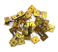 Harts Lot de 10 pendules de cheminée en Laiton bloqué, Assortiment de Ressorts de Suspension