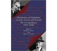 Hartshorne and Brightman on God, Process, and Persons, The Vanderbilt Library of American Philosophy