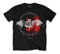 Hartwell Meat Loaf I'll Be Gone Tee T-Shirt Mens Black 3XL