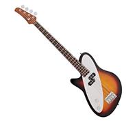 Hartwood Satellite Guitare basse pour gaucher Sunburst