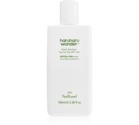 Haruharu Wonder Black Bamboo Top-to-Toe SPF Veil fluide léger protecteur corps et visage SPF 50+ 100 ml