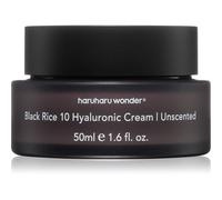 Haruharu Wonder Black Rice 10 Hyaluronic crème hydratante en profondeur pour tous types de peau 50 ml