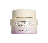 HaruHaru Crème hydratante barrière Riz noir, 5 céramides – 50 ml