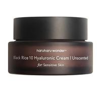 HaruHaru Wonder – Crème visage au riz noir et à l'acide hyaluronique – 50