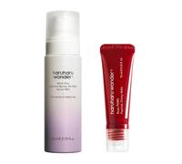 haruharu wonder Coffret Éclat à Tout Moment avec Sérum-en-Brume 2% NAD et Baume à Lèvres PDRN aux Peptides