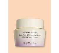 HaruHaru Crème hydratante barrière Riz noir, 5 céramides – 50 ml
