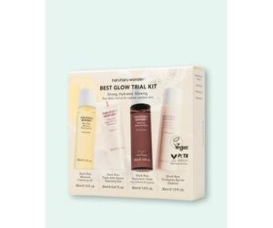 Haruharu Wonder Kit de soins pour le visage Best Glow Trial Kit - 30 ml, 20 ml, 30 ml, 30 ml