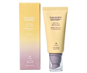 HaruHaru Wonder Moisturising Sunscreen SPF50+ Black Rice Moisture Airyfit, 50ml