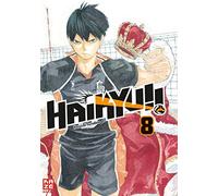 Haruichi Furudate Etsuko Tabuchi Florian Weitschies Haikyu 08 (Poche)