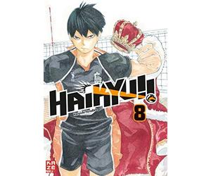 Haruichi Furudate Etsuko Tabuchi Florian Weitschies Haikyu 08 (Poche)