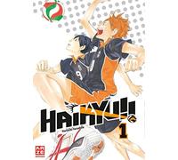 Haruichi Furudate Etsuko Tabuchi Florian Weitschies Haikyu - Band 1 (Poche)