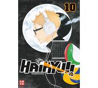 Haruichi Furudate Etsuko Tabuchi Florian Weitschies Haikyu - Band 10 (Poche)