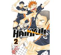 Haruichi Furudate Etsuko Tabuchi Florian Weitschies Haikyu - Band 2 (Poche)