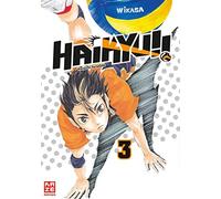 Haruichi Furudate Etsuko Tabuchi Florian Weitschies Haikyu - Band 3 (Poche)