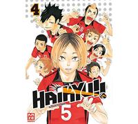Haruichi Furudate Etsuko Tabuchi Florian Weitschies Haikyu - Band 4 (Poche)