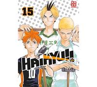 Haruichi Furudate Etsuko Tabuchi Haikyu - Band 15 (Poche)