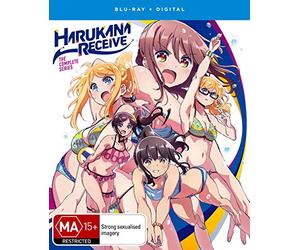 Harukana Receive: The Complete Series [Blu-Ray]