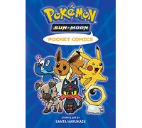 Harukaze, Santa - Pokemon Pocket Comics: Sun & Moon
