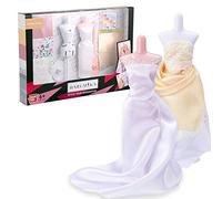 Harumika Bandai Coffret Robe de Mariée-Kit de Loisirs créatifs-pour créer sa Mode sans Fil, sans Aiguille, 40441