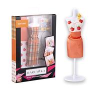 Harumika Bandai Coffret Styliste-Soft Brit'-Kit de Loisirs créatifs-pour créer sa Mode sans Fil, sans Aiguille, 40413