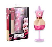 Harumika Bandai Coffret Styliste-Sweet Peru-Kit de Loisirs créatifs-pour créer sa Mode sans Fil, sans Aiguille, 40414