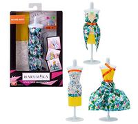 Harumika Bandai Coffret Styliste - Thème Nature Mood - Kit de Loisirs créatifs - pour créer sa Mode sans Fil, sans Aiguille - 40416