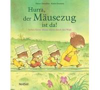 Haruo Yamashita Hurra, der Mäusezug ist da: Sieben kleine Mäuse fahren (Relié)