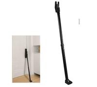 Harupink Barre de sécurité de porte, réglable, protection anti-effraction avec pied en caoutchouc antidérapant, forte capacité de pesée, sécurités de porte et de balcon pour la maison, l'appartement