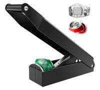 Harupink Smasher - Boîte de casse-canette murale - Efficace - Ergonomique - Can Crusher manuel - En métal - Concasseur économique - Pour le recyclage de soda