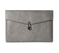 HaruYo 11"/11,6"/12"/13"/13,3"/14"/15,6" Housse pour Ordinateur Portable, Ordinateur Portable Sleeve pour MacBook Air/MacBook Pro/Surface Dell Lenovo HP ASUS Acer PC 11"-14", Gris