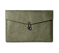 HaruYo 11"/11,6"/12"/13"/13,3"/14"/15,6" Housse pour Ordinateur Portable, Ordinateur Portable Sleeve pour MacBook Air/MacBook Pro/Surface Dell Lenovo HP ASUS Acer PC 11"-14", Vert