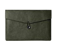 HaruYo 11"/11,6"/12"/13"/13,3"/14"/15,6" Housse pour Ordinateur Portable, Ordinateur Portable Sleeve pour MacBook Air/MacBook Pro/Surface Dell Lenovo HP ASUS Acer PC 11"-15.6", Vert