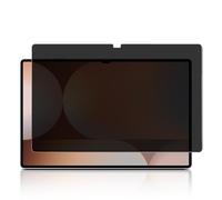 HaruYo 180° Anti-Espion Protecteur D'écran Compatible avec Samsung Galaxy Tab S10 Ultra, Film en Protection Écran, 2 Directions Privacy Pellicule Souple