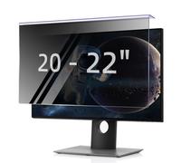 HaruYo 20-22 Pouces Amovible Filtre de Confidentialité Premium pour Bureau/Moniteur/PC, Protection D'écran Privacy, Anti Espion Filtre de Protection pour Diagonal 20", 21.5", 22" (490 * 317mm)