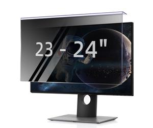 HaruYo 23-24-20-22 Pouces Amovible Filtre D'écran Premium pour Bureau/PC | pour Moniteur, Protection D'écran Privacy, Anti Espion Filtre de Protection pour Diagonal 23"/23,6"/23,8"/24" (547 * 320mm)